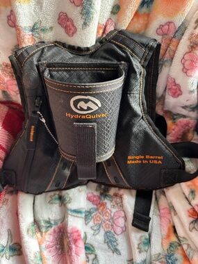 Orange mud hydra quiver water pack Unisex